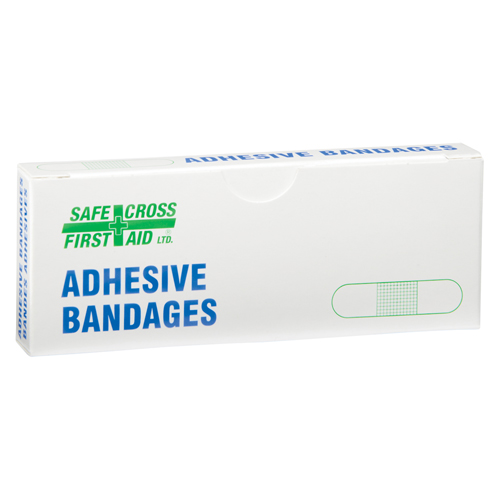 Bandages, Rectangulaire/carr&eacute;e, 3", Plastique, Non st&eacute;rile Chandler Sales