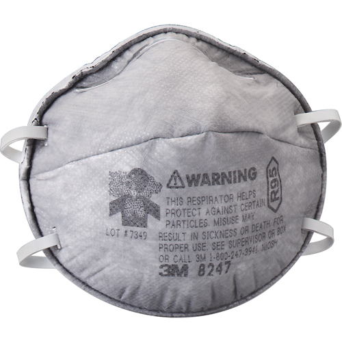 8247 Particulate Respirators, R95, NIOSH Certified Chandler Sales