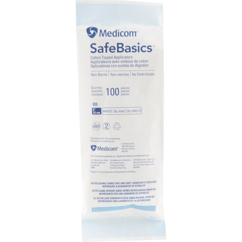 Coton-tiges de 6" Chandler Sales