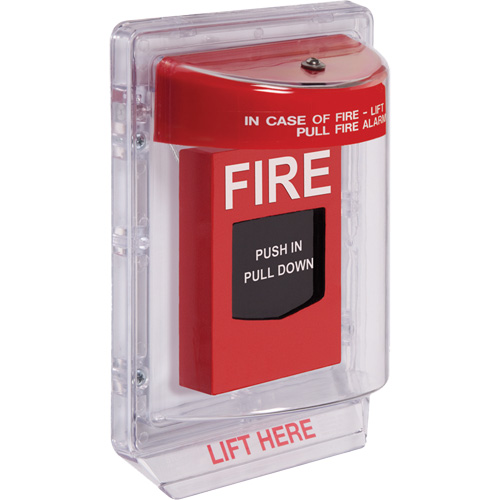 Couvercles pour alertes d'incendie - couvercles pour alertes int&eacute;rieures Stopper II, Encastr&eacute; Chandler Sales