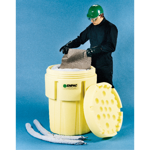 Poly-Overpack&reg; 65 Salvage Drum, 65 US gal., Stationary Chandler Sales