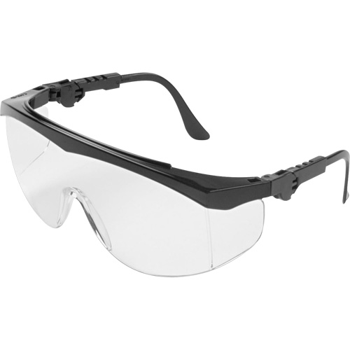 Lunettes de s&eacute;curit&eacute; Tomahawk, Lentille Transparent, Anti-&eacute;gratignures, R&eacute;pond ou surpasse la norme CSA Z94.3 Chandler Sales