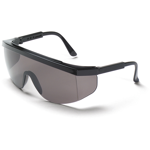 Lunettes de s&eacute;curit&eacute; Tomahawk, Lentille Grise/fum&eacute;e, Anti-&eacute;gratignures, R&eacute;pond ou surpasse la norme CSA Z94.3 Chandler Sales