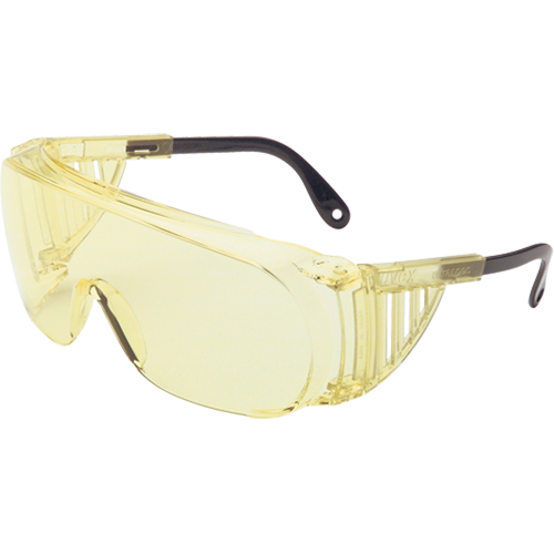 Uvex&reg; Ultraspec&reg; 2000 Uvextreme&reg; AF Safety Glasses, Amber Lens, Anti-Fog/Anti-Scratch, ANSI Z87+/Meets/Exceeds CSA Z94.3 Chandler Sales