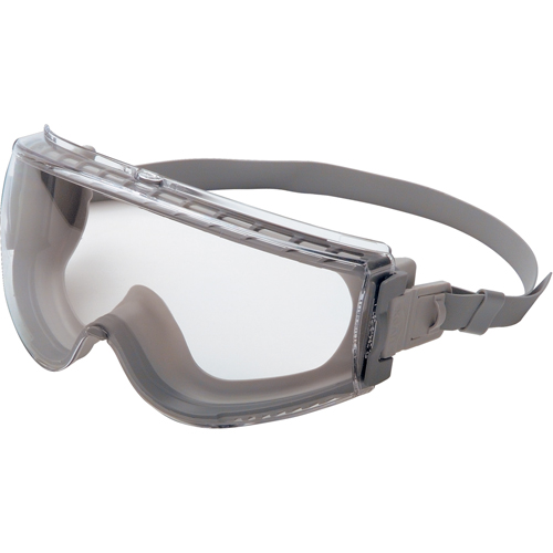 Lunettes de s&eacute;curit&eacute; &agrave; coques Uvex Stealth avec lentilles HydroShield, Lentille Transparent, Antibu&eacute;e, Ventilation Indirecte Chandler Sales