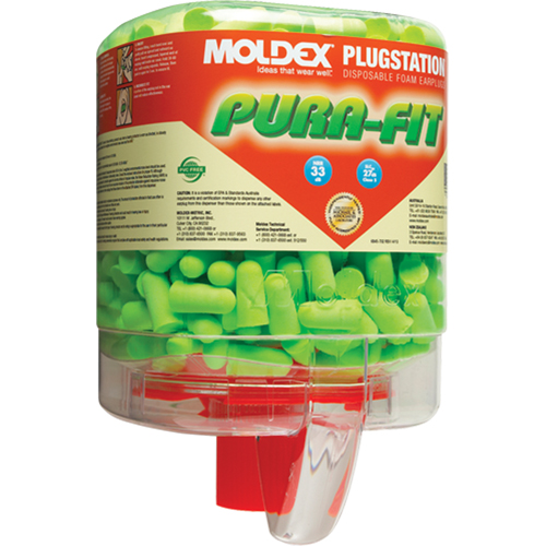 Distributeurs de bouchons d'oreilles Plugstation Pura-Fit Chandler Sales
