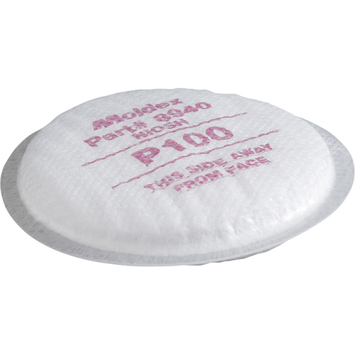 Pr&eacute;filtres pour respirateur s&eacute;rie 8900, Filtre contre les particules, Filtre P100 Chandler Sales