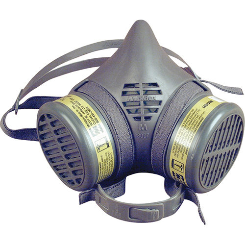 8000 Series Assembled Respirator, Elastomer/Thermoplastic, Small Chandler Sales