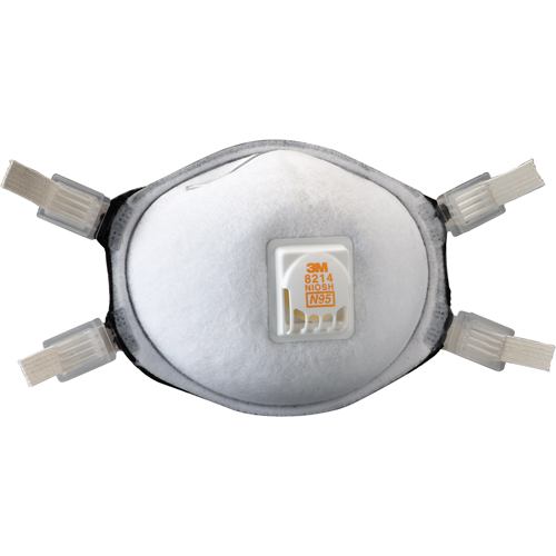 8214 Welding Particulate Respirators, N95, NIOSH Certified Chandler Sales