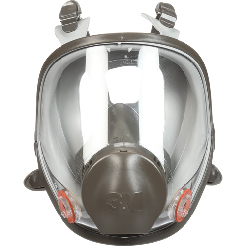Respirateur r&eacute;utilisable &agrave; masque complet s&eacute;rie 6000, &eacute;lastom&egrave;re/Silicone/Thermoplastique, Petit Chandler Sales