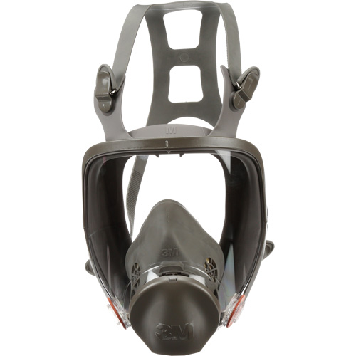Respirateur r&eacute;utilisable &agrave; masque complet s&eacute;rie 6000, &eacute;lastom&egrave;re/Silicone/Thermoplastique, Moyen Chandler Sales