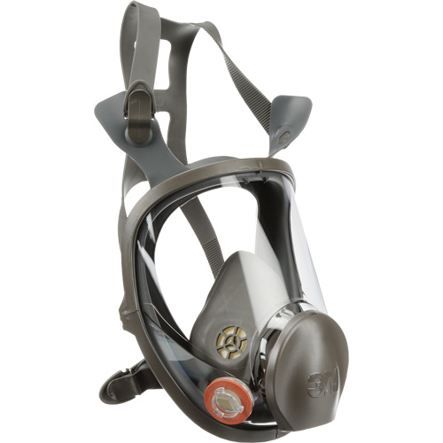 Respirateur r&eacute;utilisable &agrave; masque complet s&eacute;rie 6000, &eacute;lastom&egrave;re/Silicone/Thermoplastique, Grand Chandler Sales