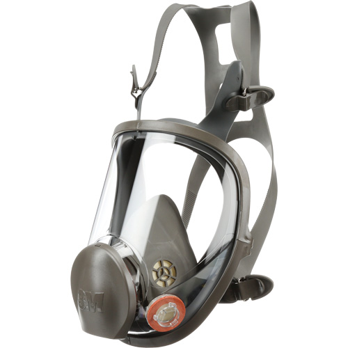 Respirateur r&eacute;utilisable &agrave; masque complet s&eacute;rie 6000, &eacute;lastom&egrave;re/Silicone/Thermoplastique, Grand Chandler Sales