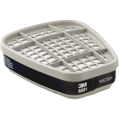 Cartouches pour respirateur s&eacute;rie 6000, Cartouche gaz/vapeur, Vapeur organique Chandler Sales