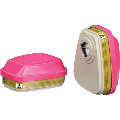 Cartouches pour respirateur s&eacute;rie 6000, Cartouche gaz/vapeur, Gaz multiples/Vapeurs/P100 Chandler Sales