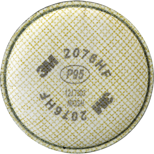 Pr&eacute;filtres pour respirateurs s&eacute;rie 2000, Filtre contre les particules, Filtre P95 Chandler Sales