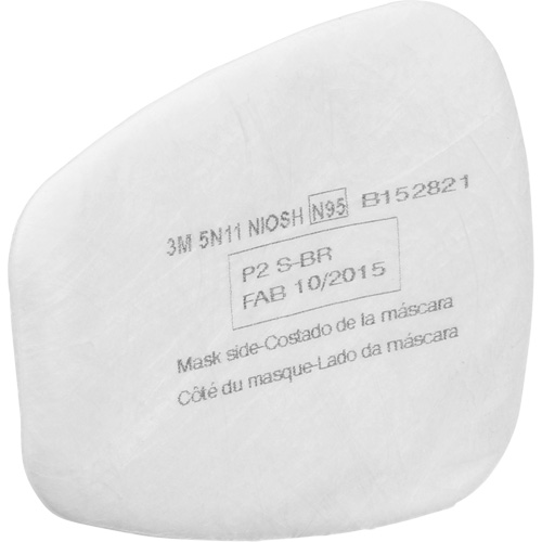 Filtres pour respirateurs gaz/vapeur s&eacute;ries 6000 Chandler Sales