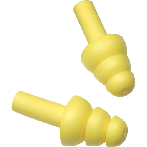 E-A-R Ultrafit Premolded Earplugs, Uncorded, Bulk - Polybag, 25 dB NRR, One-Size Chandler Sales