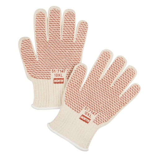 Gants Hot Mill Grip-N, Nitrile, 10/T-Grand, Prot&egrave;ge jusqu'&agrave; 400° F (204° C) Chandler Sales