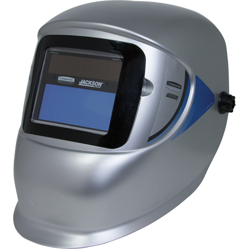 Masque de soudage FAA variable WH40, 3,77" lo x 1,65" la Champ de vision, Teinte 9 - 13, Argent Chandler Sales
