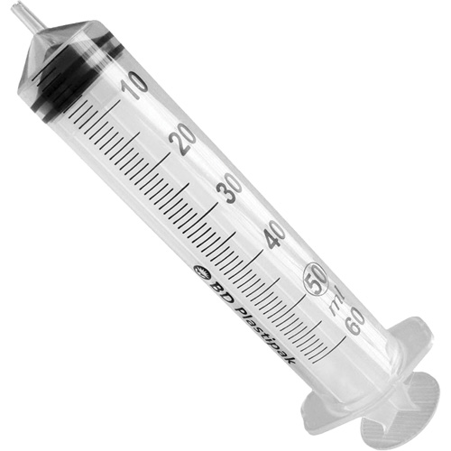 Syringe without Needle, 50 CC Chandler Sales