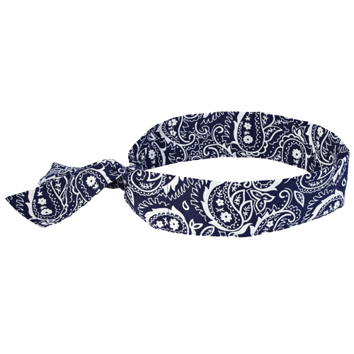 Chill-Its&reg; 6700 Cooling Bandanas, Blue Chandler Sales