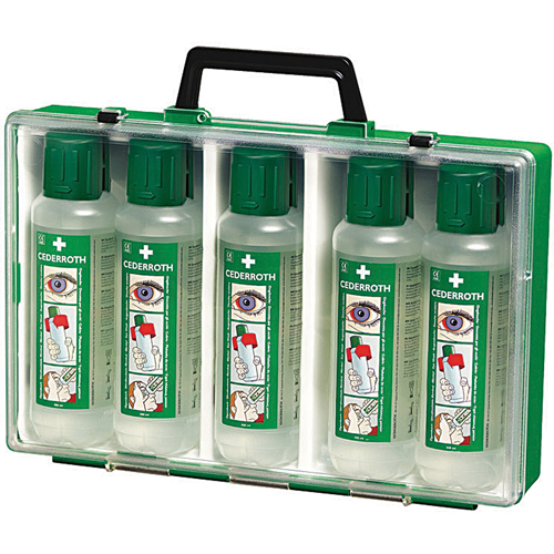 Mallette de transport pour douche oculaire, Portatif Chandler Sales