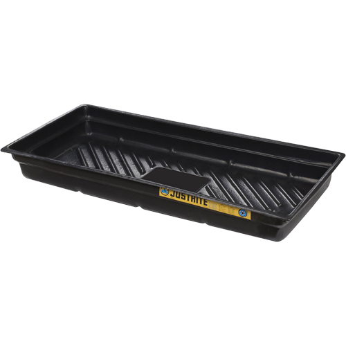 EcoPolyBlend Spill Tray, 38" L x 26" W x 5.5" H, 20 gal. Spill Capacity Chandler Sales