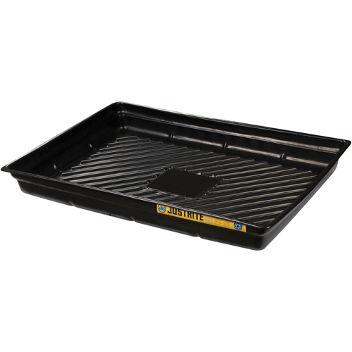 Plateau pour les d&eacute;versements EcoPolyBlend , 47" lo x 33" la x 5,5" h, Cap. de d&eacute;versement 29 gal. US Chandler Sales