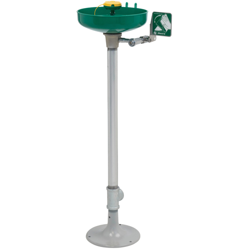 Axion&reg; Eye/Face Wash Station, Pedestal Installation, Plastic Bowl Chandler Sales