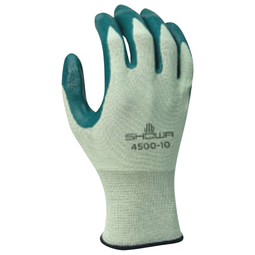 Coated Gloves, 6, Nitrile Coating, 13 Gauge, Nylon Shell Chandler Sales