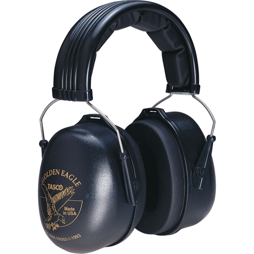 Golden Eagle Earmuffs, Headband, 29 NRR dB Chandler Sales