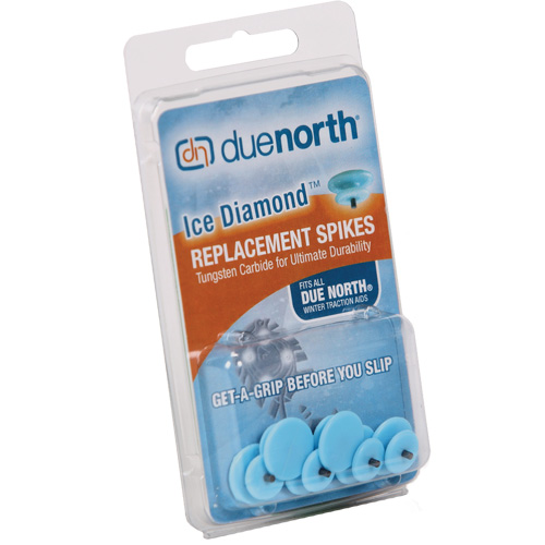 Replacement Ice Diamond Spikes for DueNorth&reg; Traction Aids Chandler Sales