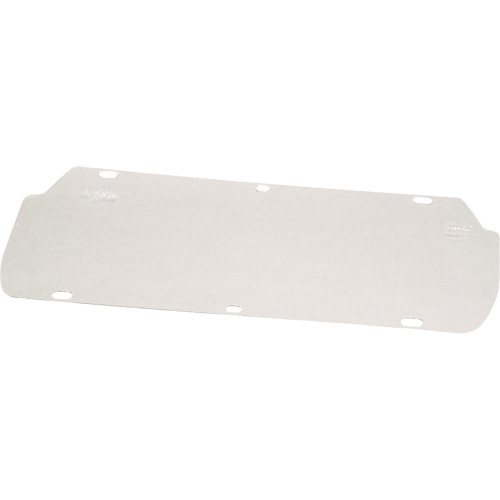 Visi&egrave;re en polyester Facetec, Teinte Transparent Chandler Sales