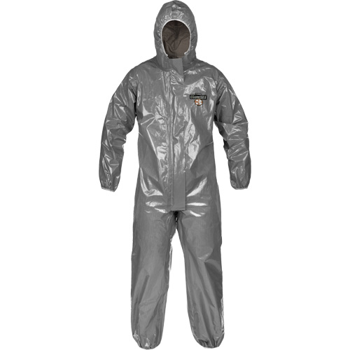 ChemMax 3 Coveralls, Small, Grey Chandler Sales
