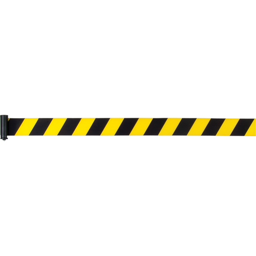 Tape Cassettes for Build-Your-Own Crowd Control Barriers, 7', Yellow Tape Chandler Sales