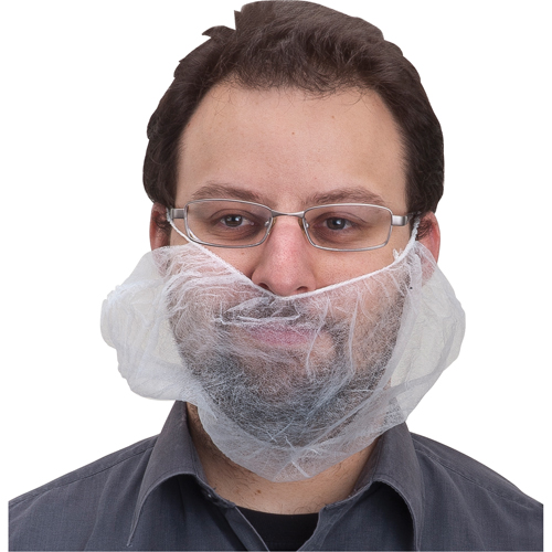 Filets &agrave; barbe, Polypropyl&egrave;ne, Blanc Chandler Sales