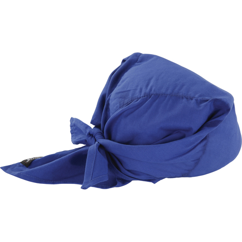 Chill-Its&reg; 6710CT Cooling Triangle Hats, Blue Chandler Sales
