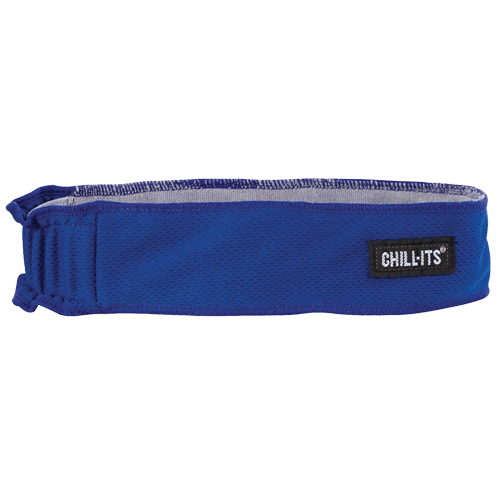 Chill-Its&reg; 6605 Cooling Headbands, Blue Chandler Sales