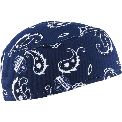 Chill-Its&reg; 6630 Cooling Skull Caps, Navy Blue Chandler Sales