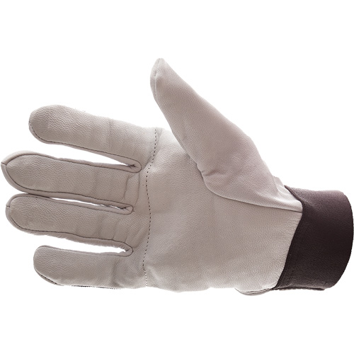 Gants antivibrations Air Glove, Taille Moyen, Paume Cuir perl&eacute; Chandler Sales