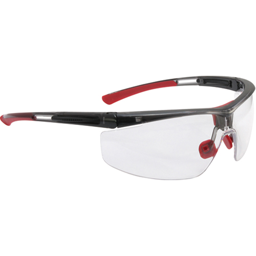 Uvex HydroShield&reg; North Adaptec Safety Glasses, Clear Lens, Anti-Fog/Anti-Scratch, ANSI Z87+/Meets/Exceeds CSA Z94.3 Chandler Sales