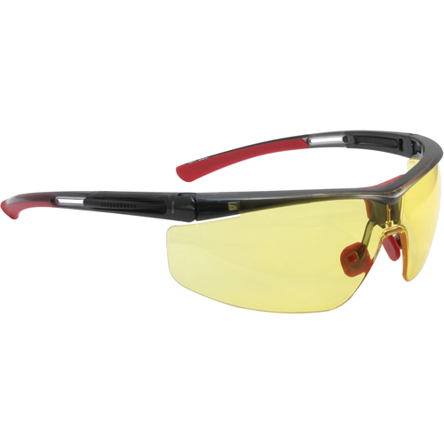 Uvex HydroShield&reg; North Adaptec Safety Glasses, Amber Lens, Anti-Fog/Anti-Scratch, ANSI Z87+/Meets/Exceeds CSA Z94.3 Chandler Sales