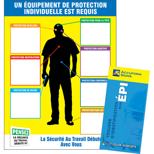 Tableau PPE-ID et livret d'&eacute;tiquettes Chandler Sales