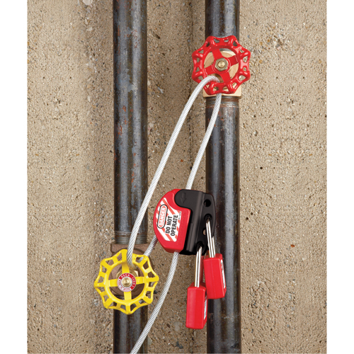 Adjustable Cable Lockouts, 3' Length Chandler Sales