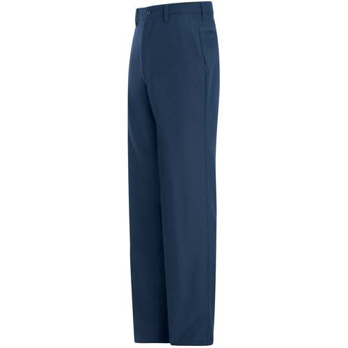 Pantalons de travail r&eacute;sistants aux flammes, 32, x 37, Bleu marin, 12,2 cal/cm² Chandler Sales