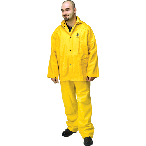 V&ecirc;tement imperm&eacute;able r&eacute;sistant aux flammes RZ500, Petit, Jaune Chandler Sales