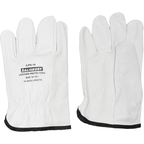 Gants de protection en cuir Salisbury, Taille 7, 10" lo Chandler Sales