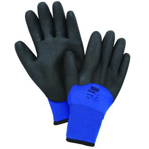 North&reg; Northflex Cold Grip Gloves, 8/Medium, PVC Coating, 15 Gauge, Nylon Shell Chandler Sales