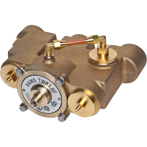 Vannes de m&eacute;lange thermostatique, 78 gal./min Chandler Sales
